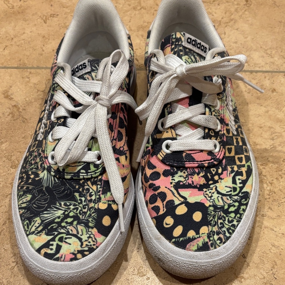 Size 6- Adidas Farm Rio X VULCRAID3 White